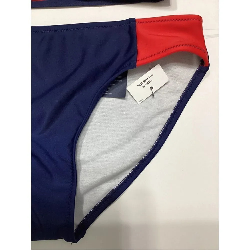 New. Kids Tommy Hilfiger flag bikini. S-top/M-bottom